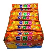 Teras Cino Portakal Sütlü Çikolata 50 gr 50'li