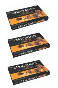 Şölen Chocodans Fındıklı Sütlü Çikolata 125 gr 3'lü