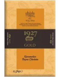 Nestle Gold Küvertür Beyaz Çikolatalı Çikolata 2,5 kg