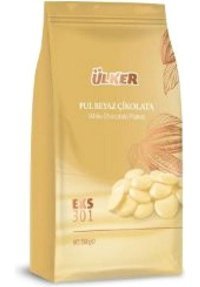 Ülker Pul Beyaz Çikolatalı Beyaz Çikolatalı Çikolata 2.5 kg