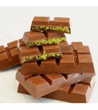 Callebaut Dubai Antep Fıstığı-Kadayıf Sütlü Çikolata 200 gr