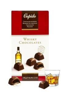 Cupido Whisky Viskili Sütlü Çikolata 150 gr