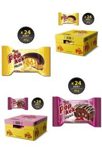 Eti Popkek Muzlu-Vişneli Kek 24x55 gr