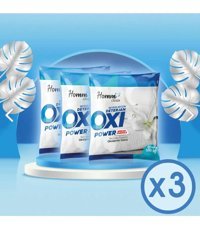 Homm Bitkisel Clean Toz Leke Çıkarıcı 3x500 ml