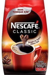 Nescafe Classic Paket Granül Kahve 300 gr