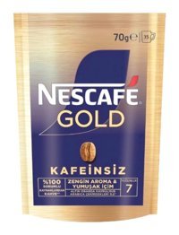 Nescafe Kafeinsiz Paket Granül Kahve 70 gr
