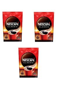 Nescafe Classic Paket Granül Kahve 3x100 gr
