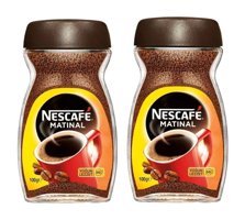 Nescafe Matinal Kavanoz Granül Kahve 2x100 gr