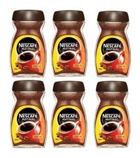 Nescafe Matinal Kavanoz Granül Kahve 6x100 gr