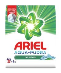 Ariel Beyazlar İçin 26 Toz Deterjan 4 kg