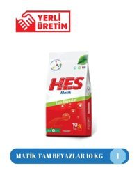 Hes Matik Beyazlar İçin 78 Toz Deterjan 10 kg