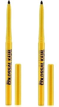 Maybelline New York Colossal Kajal Asansörlü Siyah Göz Kalemi 2 Adet