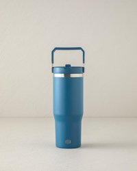 English Home Fiera Paslanmaz Çelik 600 ml Outdoor Matara Termos Mavi