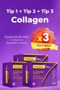 Tendonom Plus Kapsül Kolajen 3x60 Kapsül