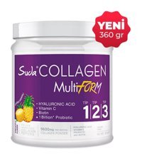 Suda Ananas Aromalı Toz Kolajen 360 gr