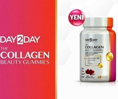 Day2Day Jel Form Kapsül Kolajen 60 Adet