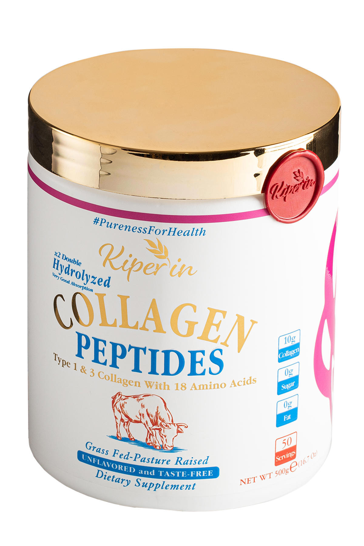 Kiperin Toz Kolajen 500 gr