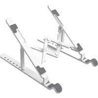 Mg Store PFB-A23-WH Katlanabilir Ayarlanabilir Taşınabilir Ayaklı Laptop Standı