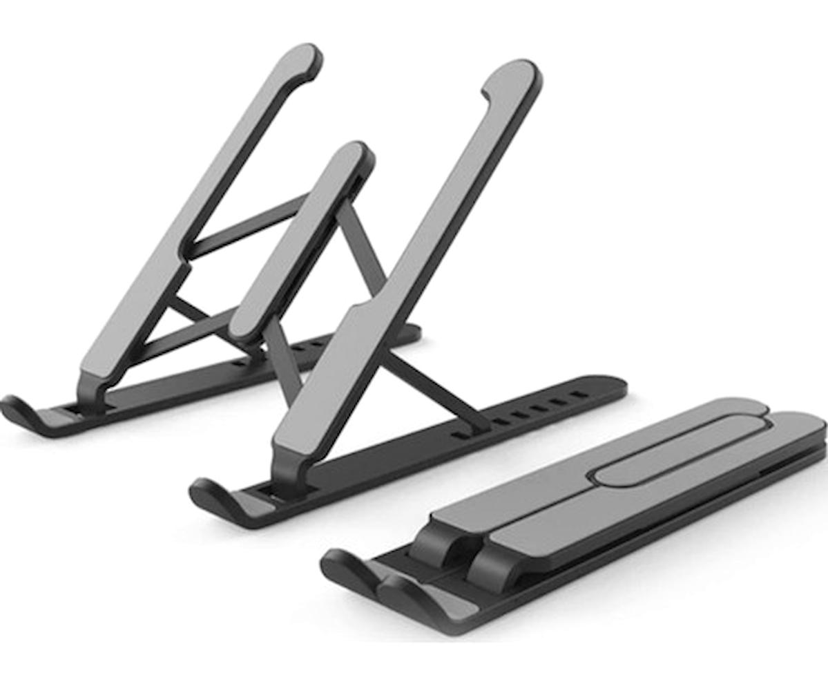 Mi7a Katlanabilir Ayarlanabilir Taşınabilir Ayaklı Laptop Standı