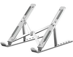 Mg Store ADS-AL05 Katlanabilir Ayarlanabilir Taşınabilir Ayaklı Laptop Standı