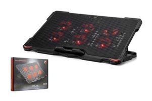 Hadron Katlanabilir Ayarlanabilir Taşınabilir Ayaklı RGB Laptop Standı