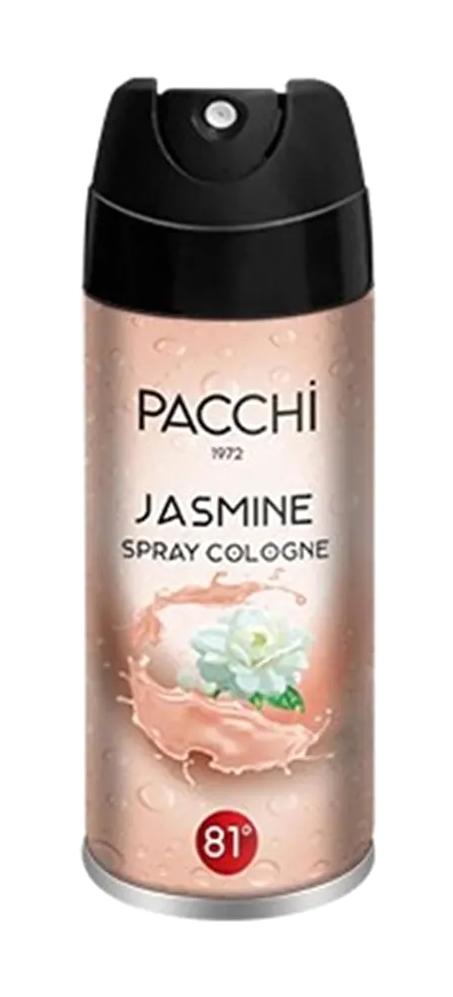 Pacchi Jasmine Metal Şişe Kolonya 100 ml