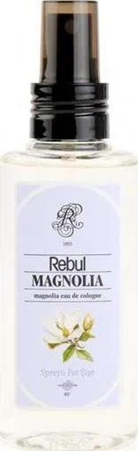 Rebul Magnolia Sprey Cam Şişe Kolonya 50 ml