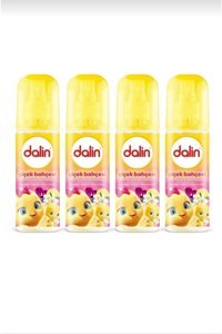 Dalin Çiçek Bahçesi Sprey Pet Şişe Kolonya 4x150 ml