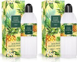 Eyüp Sabri Tuncer Hawaii Ananas Pet Şişe Kolonya 2x400 ml