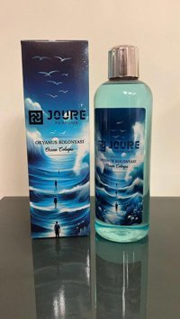 Joure Perfume Okyanus Cam Şişe Kolonya 24x400 ml