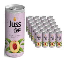 Juss Şeftalili Soğuk Çay 24x250 ml