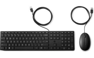 Hp 320mk Siyah Kablolu Klavye Seti
