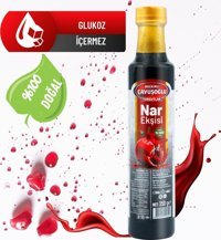 Bozkırlı Çavuşoğlu Organik Nar Ekşisi 1 Adet 350 gr