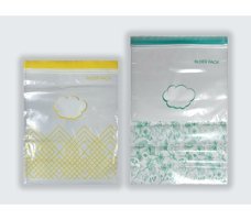Der Pack Küçük-Orta Çift Kilitli Buzdolabı Poşeti 24'lü