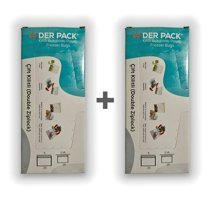 Der Pack Orta-Büyük Kilitli Buzdolabı Poşeti 2x50'li