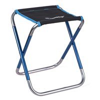 Tfixol Metal Katlanır Kamp Taburesi Lacivert