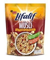 Eti Lifalif Hurmalı-Yer Fıstıklı Müsli 350 gr