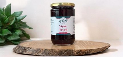 Köyceğiz Yöresel Vişne Reçeli 800 gr
