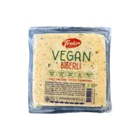 Trakya Çiftliği Vegan Biberli Beyaz İnek Peyniri 250 gr