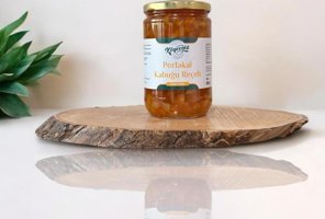 Köyceğiz Yöresel Portakal Kabuğu Reçeli 800 gr