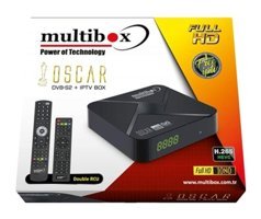 Multibox Oscar Harici İnternetli Mini Çanaklı-Çanaksız Full HD Uydu Alıcısı