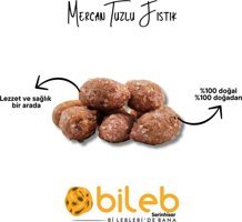 Bileb Serinhisar Kabuklu Tuzlu Kavrulmuş Yer Fıstığı 1 kg
