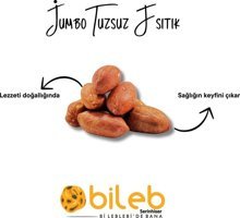 Bileb Serinhisar Kabuklu Tuzsuz Kavrulmuş Yer Fıstığı 1 kg
