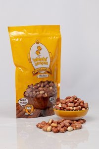 Leblebi Çarşısı Kabuklu Tuzlu Kavrulmuş Yer Fıstığı 500 gr