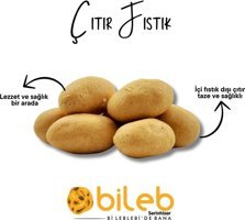 Bileb Serinhisar Kabuksuz Çıtır Tuzsuz Kavrulmuş Yer Fıstığı 1 kg