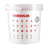 Şeker & Sugar Klasik Açık Bordo Şeker Hamuru 1 kg