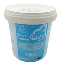 Dr.paste Klasik Bebek Mavisi Şeker Hamuru 1 kg