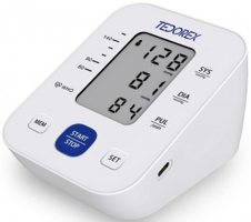 Tedorex AXD-806 180 Ölçüm Hafızalı 2 Kullanıcı Konuşan Koldan Yarı Otomatik Tansiyon Aleti