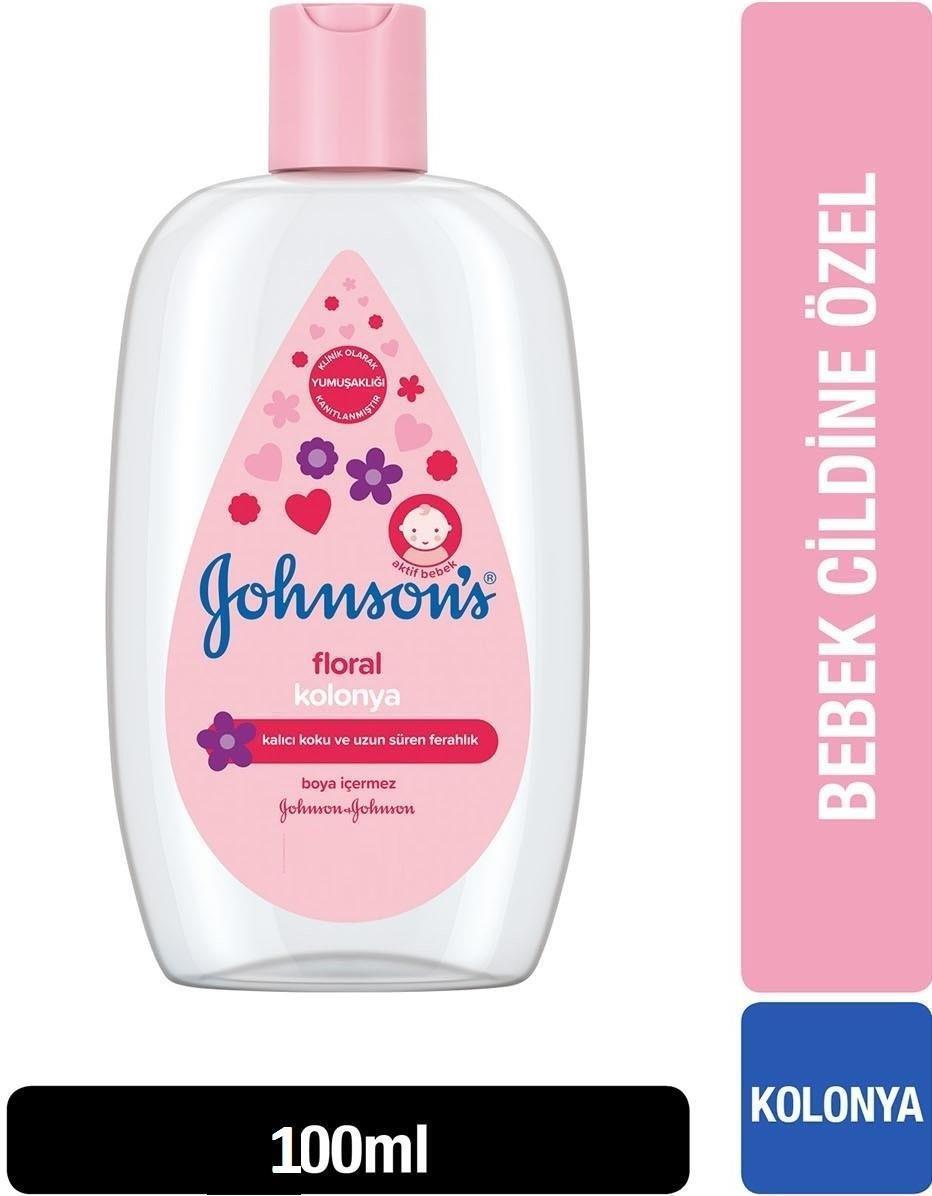 Johnson's Baby Floral Bebek Kolonyası 100 ml