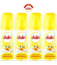 Dalin Bıcı Bıcı Sprey Bebek Kolonyası 4x150 ml
